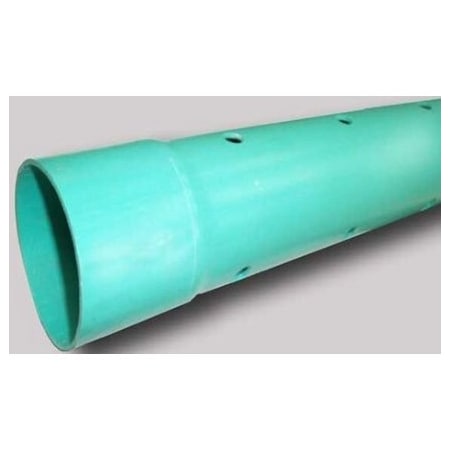 Heritage 40051 4 X 10 Sdr-35 Perforated Sewer Pipe 10 SDR35